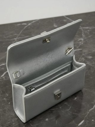 Pochette Valentino Argento