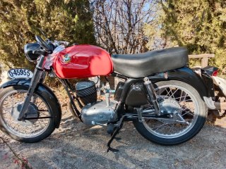 MV Agusta 150 4T Clásica - Documentación