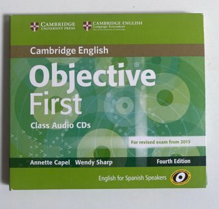 Cambridge english book with answers and cd B2