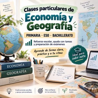 CLASES PARTICULARES | PRIMARIA · ESO  y BACHILLER
