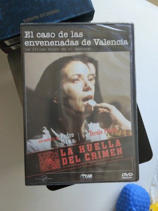DVD El caso de las envenenadas de Valencia