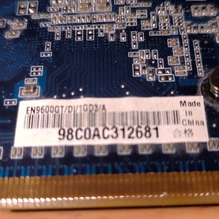Tarjeta Gráfica ASUS Nvidia GeForce 9600 GT 1GB