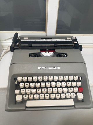 Olivetti Lettera 35 Máquina de Escribir