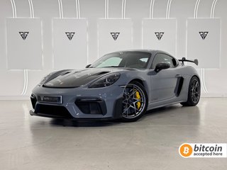 Porsche Cayman 718 GT4 RS 500cv Nacional Weissach