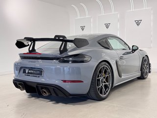 Porsche Cayman 718 GT4 RS 500cv Nacional Weissach