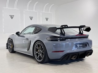 Porsche Cayman 718 GT4 RS 500cv Nacional Weissach