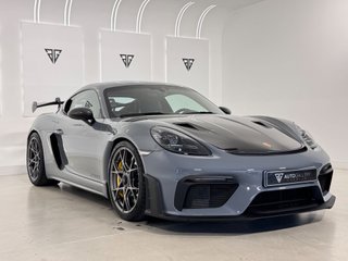 Porsche Cayman 718 GT4 RS 500cv Nacional Weissach