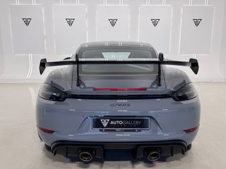 Porsche Cayman 718 GT4 RS 500cv Nacional Weissach