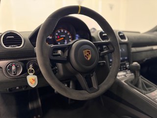 Porsche Cayman 718 GT4 RS 500cv Nacional Weissach