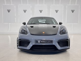 Porsche Cayman 718 GT4 RS 500cv Nacional Weissach