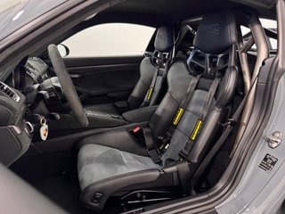 Porsche Cayman 718 GT4 RS 500cv Nacional Weissach