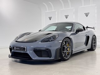 Porsche Cayman 718 GT4 RS 500cv Nacional Weissach