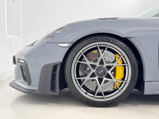 Porsche Cayman 718 GT4 RS 500cv Nacional Weissach