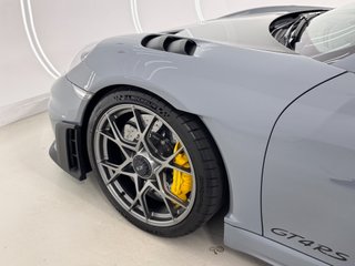 Porsche Cayman 718 GT4 RS 500cv Nacional Weissach