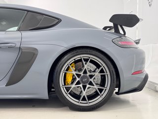 Porsche Cayman 718 GT4 RS 500cv Nacional Weissach
