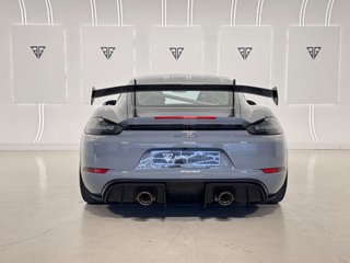 Porsche Cayman 718 GT4 RS 500cv Nacional Weissach