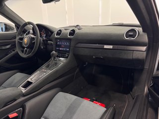 Porsche Cayman 718 GT4 RS 500cv Nacional Weissach