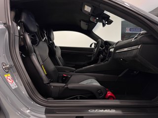 Porsche Cayman 718 GT4 RS 500cv Nacional Weissach