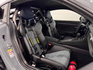 Porsche Cayman 718 GT4 RS 500cv Nacional Weissach