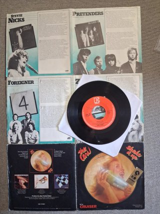 Lote 5 Vinilos The Cars