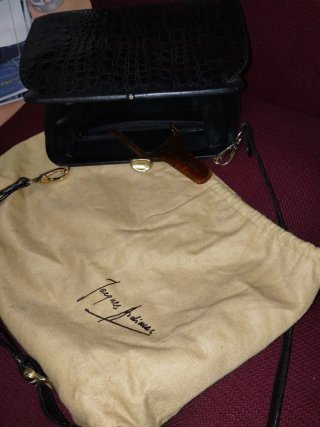 Borsa vintage Jacques Ardimas nera