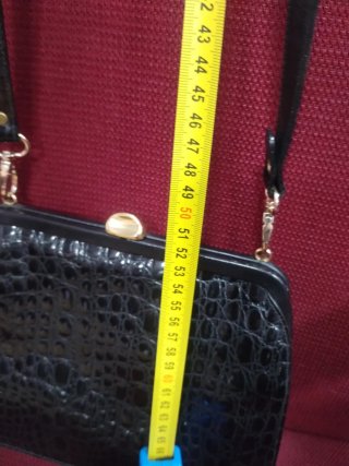 Borsa vintage Jacques Ardimas nera