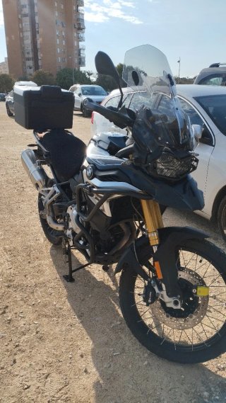 BMW F850GS Adventure Negra/Plata
