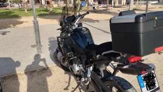 BMW F850GS Adventure Negra/Plata