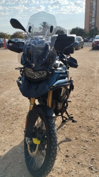 BMW F850GS Adventure Negra/Plata