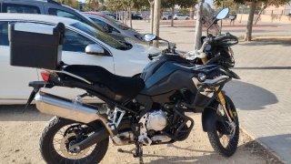 BMW F850GS Adventure Negra/Plata