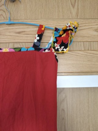 Traje flamenca.