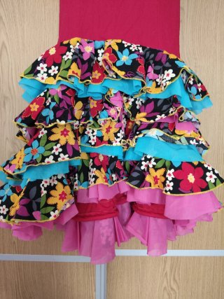 Traje flamenca.
