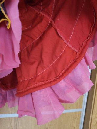 Traje flamenca.