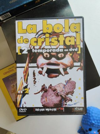 La bola de cristal - 2ª temporada DVD