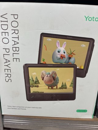 Reproductor de DVD portátil Yoton