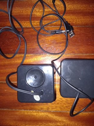 Altavoces Vivanco Negros