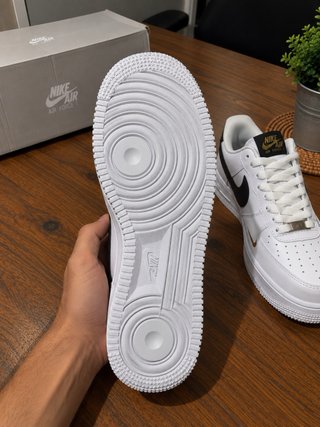 Nike Air Force 1 Blancas y Negras