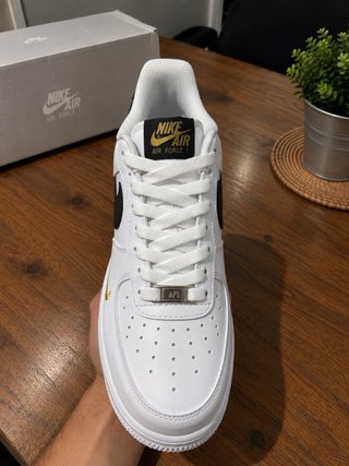 Nike Air Force 1 Blancas y Negras