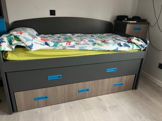 Cama infantil con cajones BUEN ESTADO/SIN DESMONTA