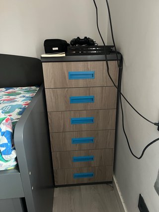 Cama infantil con cajones BUEN ESTADO/SIN DESMONTA