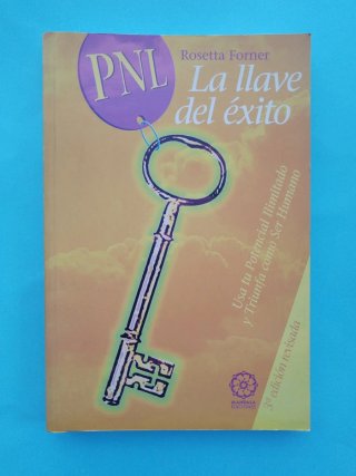 PNL, libro "la llave del Úxito" de Rosetta Forner