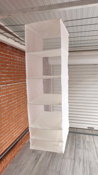 Organizador Colgante Armario IKEA Blanco