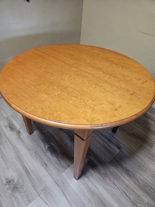 Mesa de comedor extensible madera 110-150cm