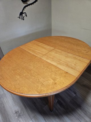 Mesa de comedor extensible madera 110-150cm