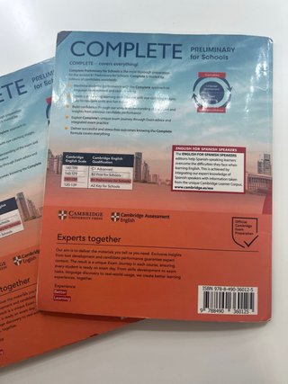 Complete Preliminary for Schools [B1].. Student...