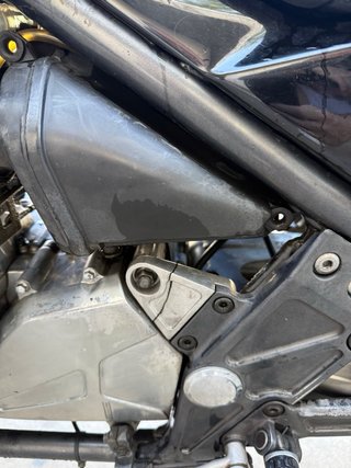 Kawasaki Zephyr 550 Negra