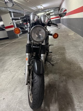 Kawasaki Zephyr 550 Negra