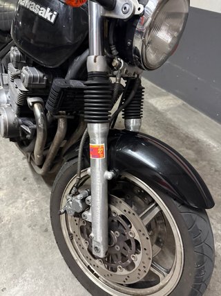 Kawasaki Zephyr 550 Negra