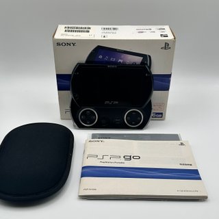 Sony PSP GO PSP-N1000 Piano Negra Black