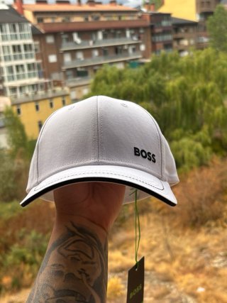 Gorra boss blaca